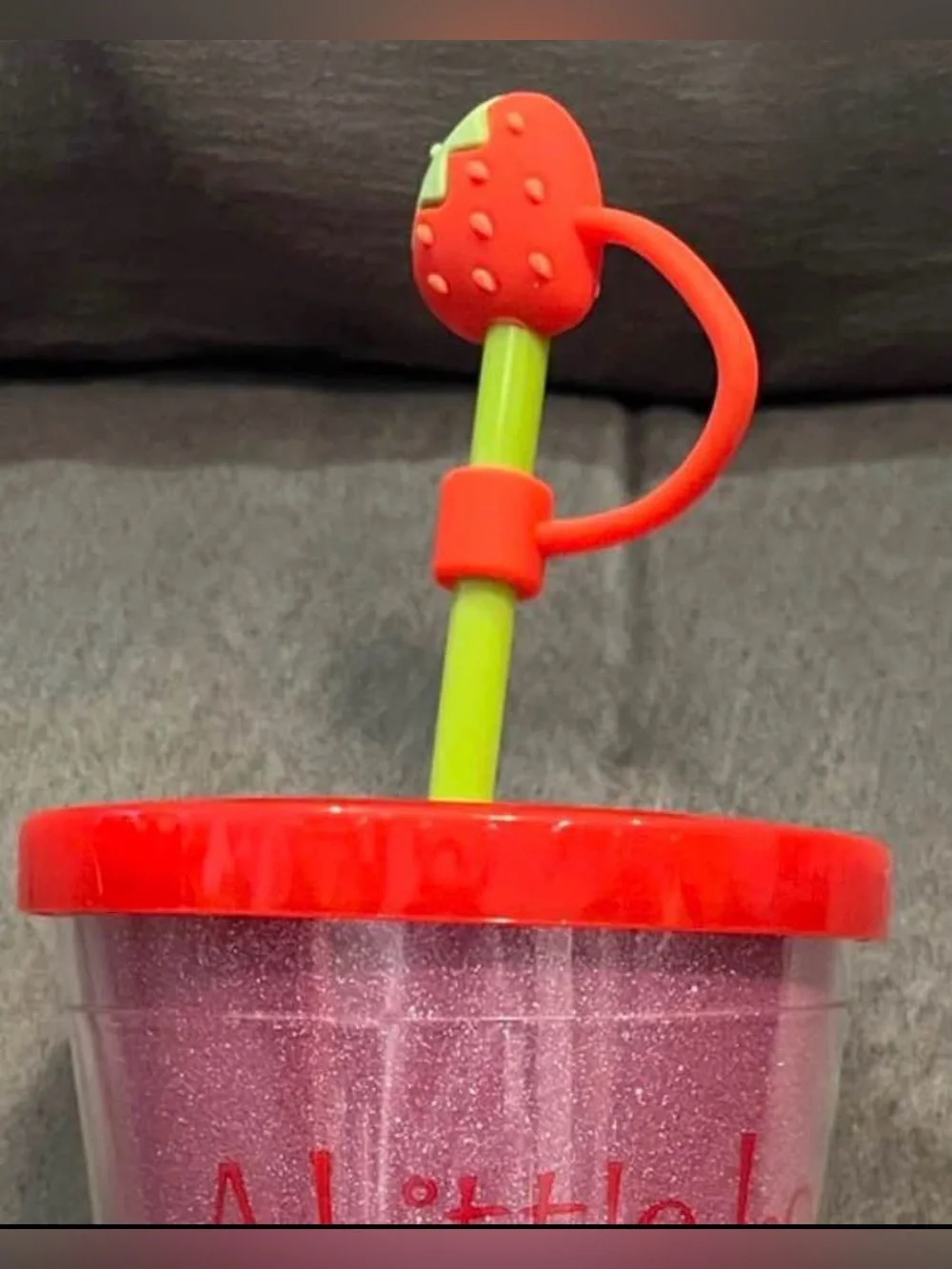 Strawberry Shortcake 24oz Tumbler New